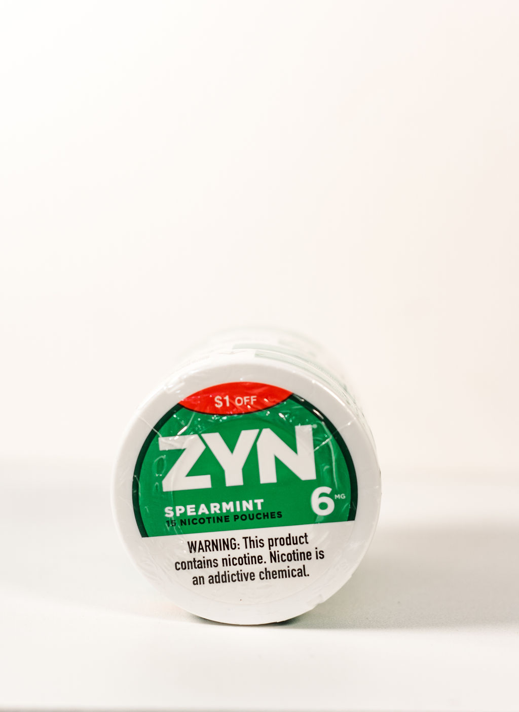 Zyn Spearmint 6 mg